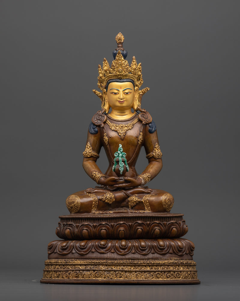 oxidized-amitayus-buddha