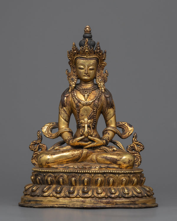 amitayus-sutra-statue