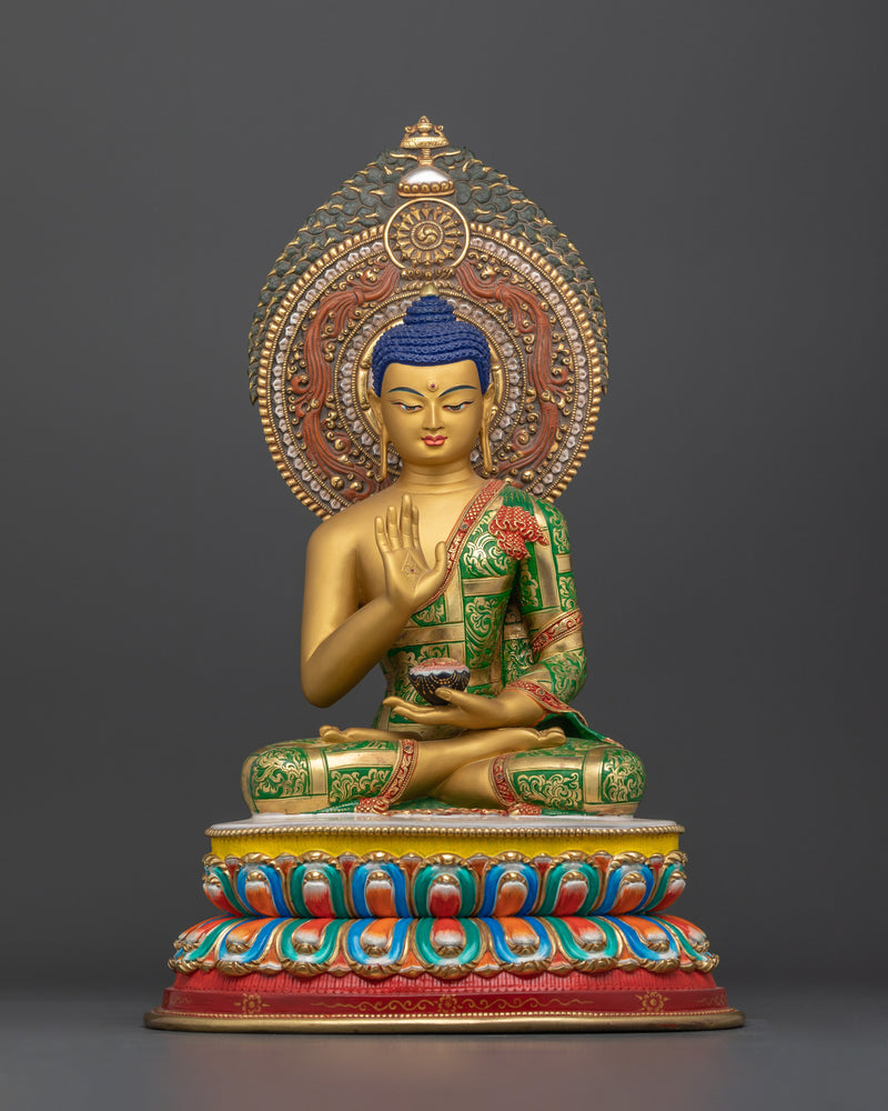 Amogasiddhi Buddha Statue