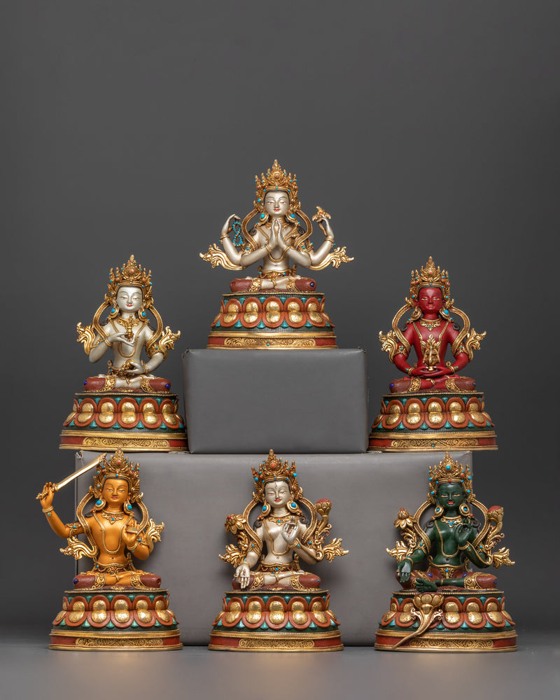 buddha-bodhisattva-set