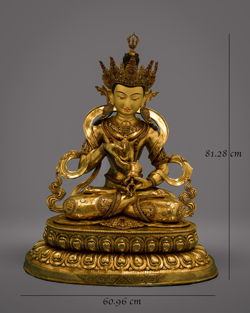 Vajrasattva A Purification Deity | Embrace the Essence of Purity and Enlightenment