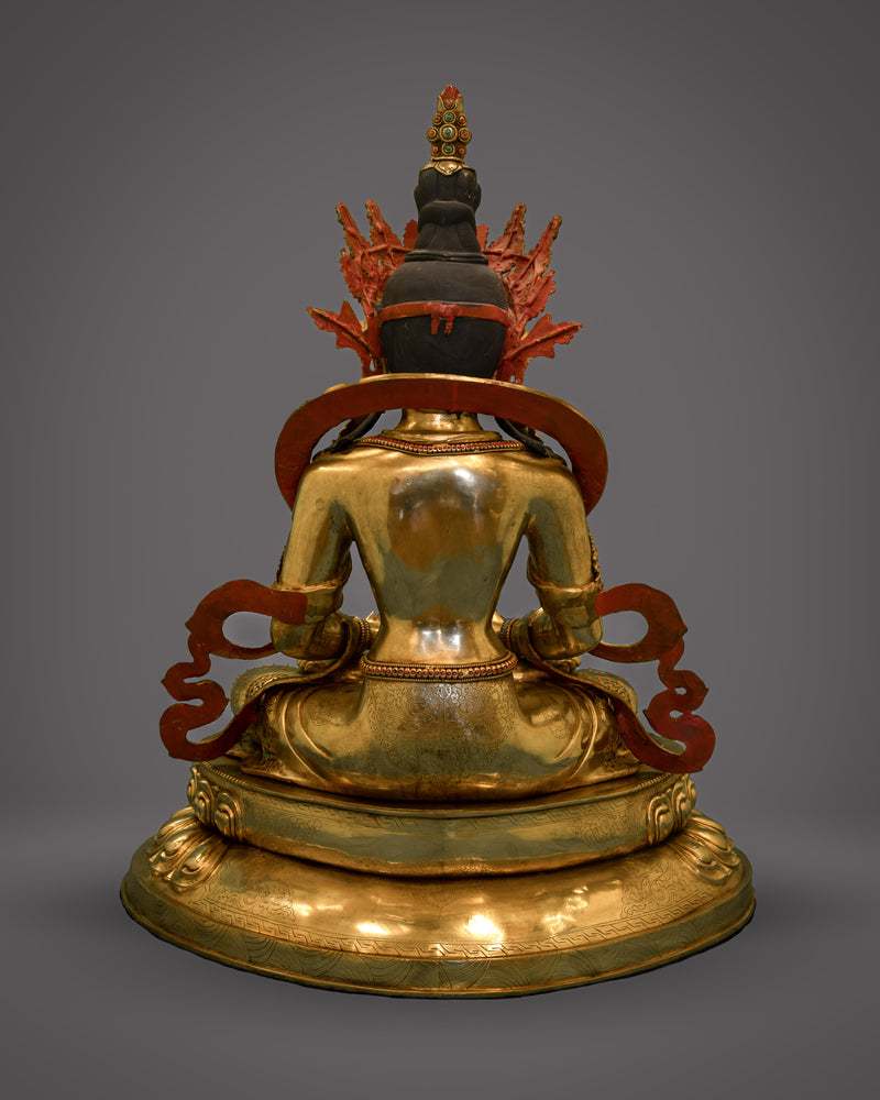 Amitayus A Longevity Deity | Unveil the Path to Enlightenment