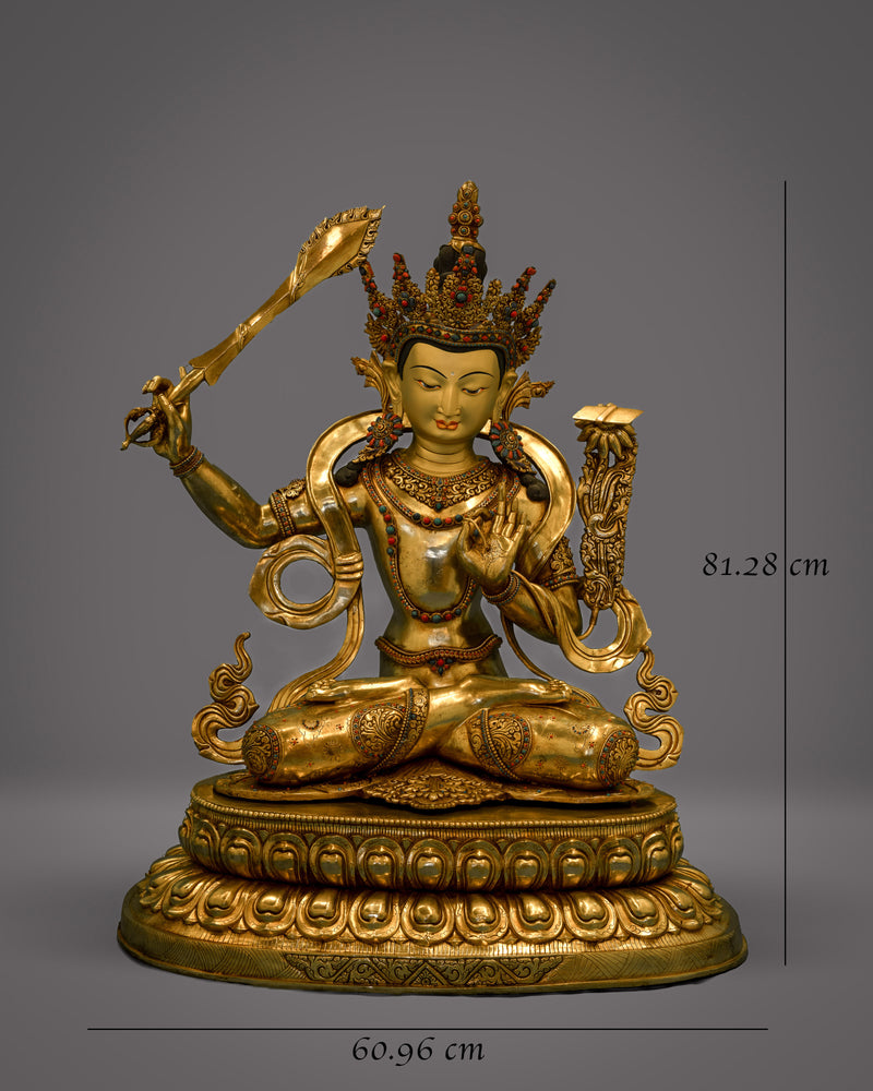 manjushri-a-wisdom-deity