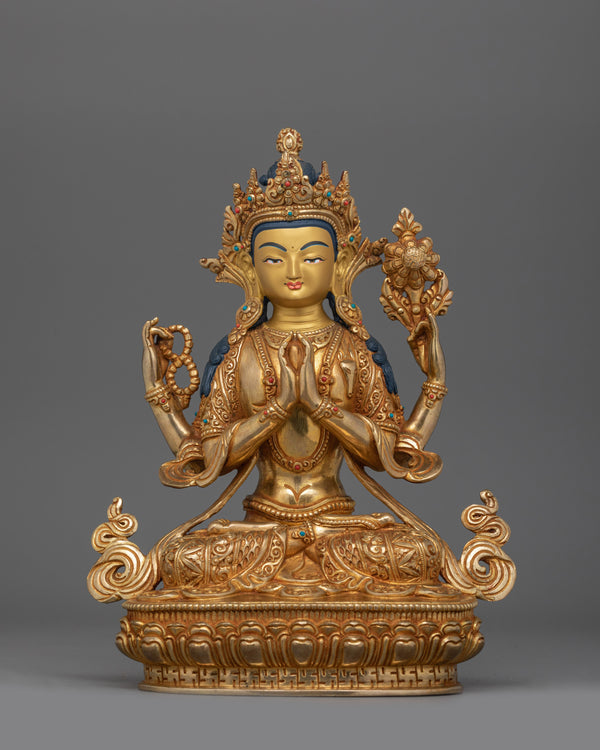 Chenrezig Bodhisattva of Great Compassion | Avalokiteshvara Dharma Decor