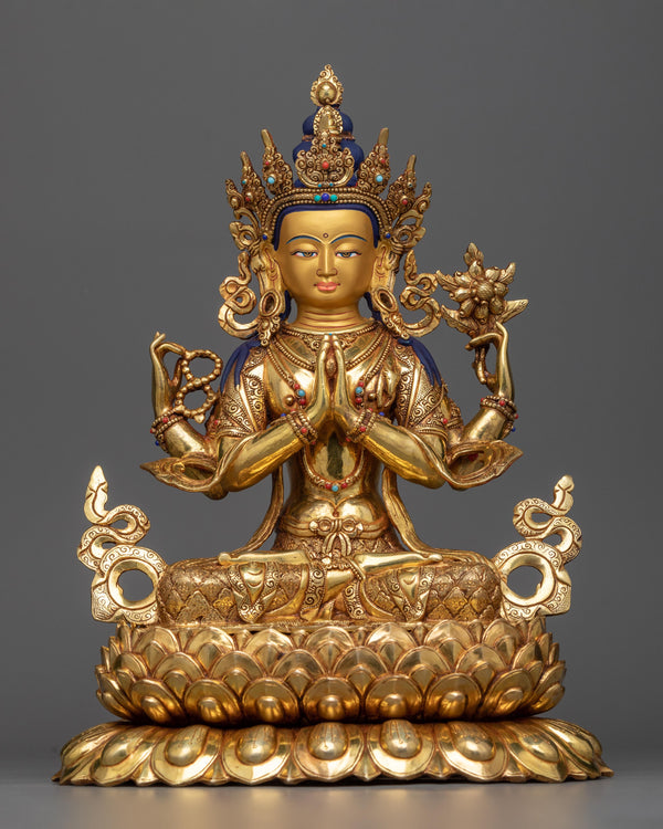 chenrezig-pure-land-prayer-statue