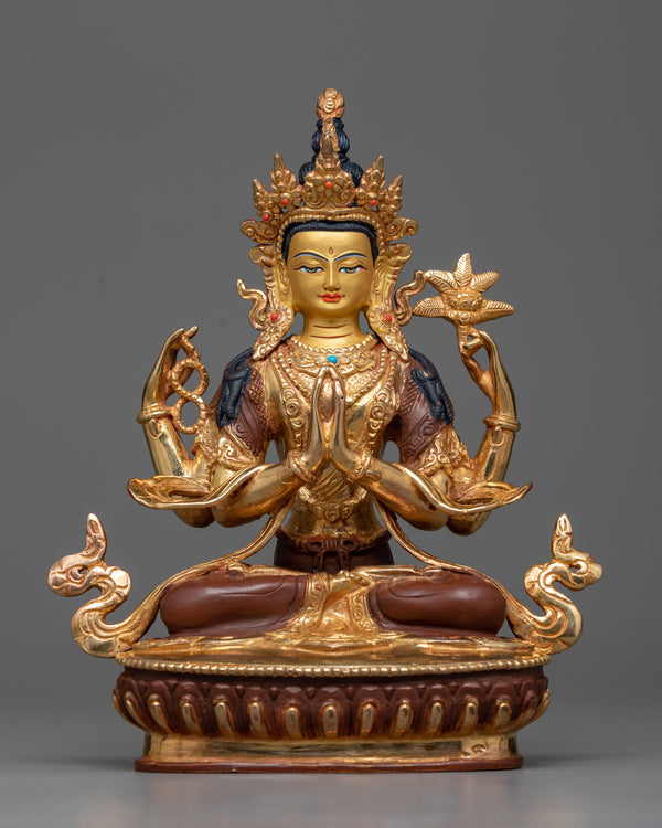 4 arm chenrezig-bodhisattva