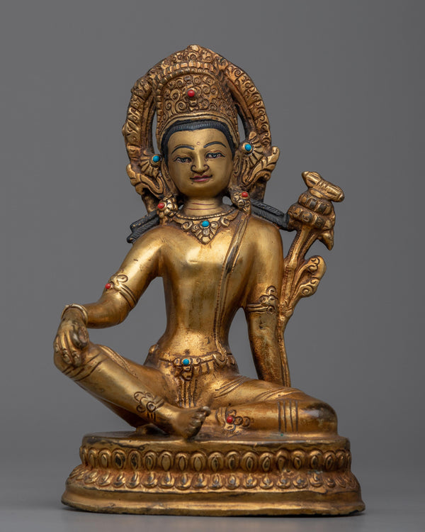 indra-buddhist-statue