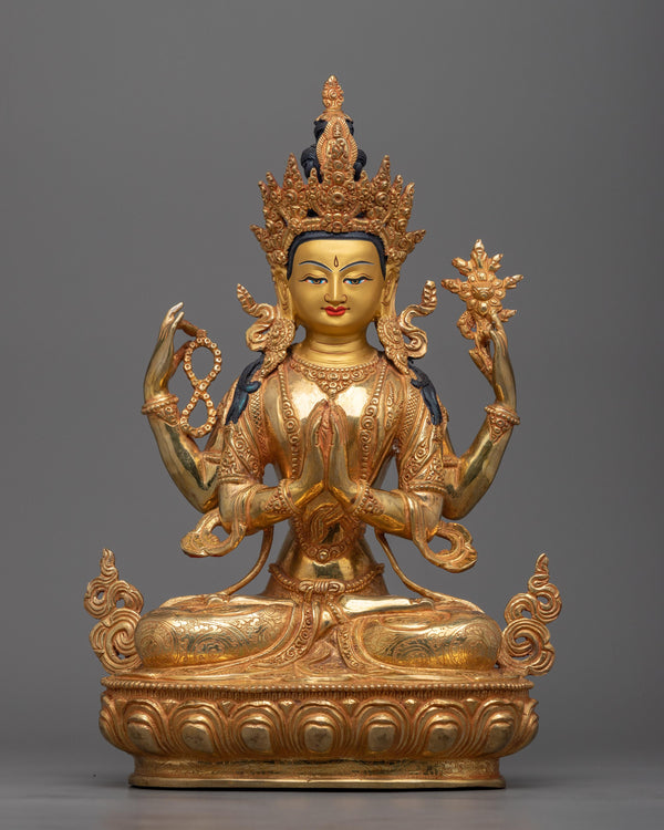 chenrezig-sculpture-for-shrine