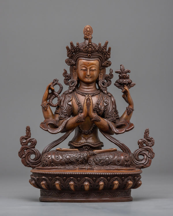 tibetan-deity-of-mercy