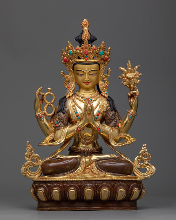 avalokiteshvara chenrezig mantra