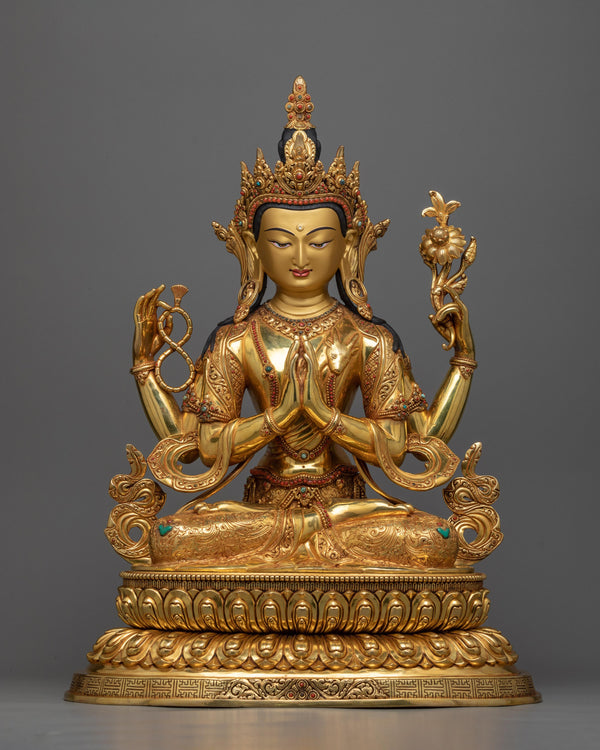 Bodhisattva chenresi 