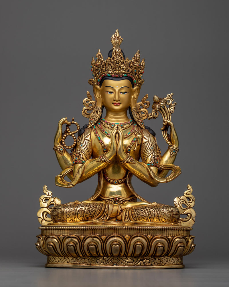 bodhisattva-chenrezig-sculpture