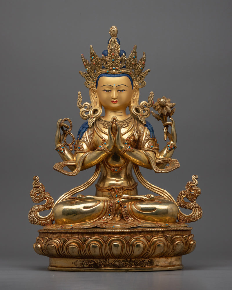 compassion-chenrezig-deity