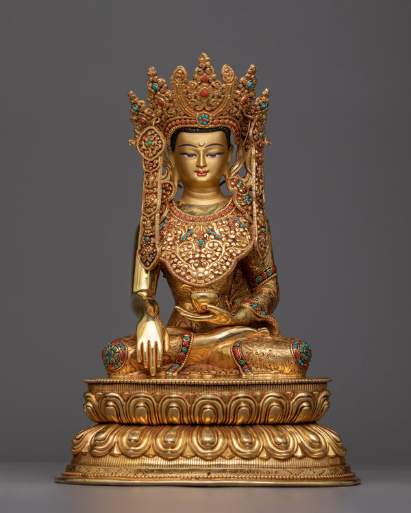 small jowo-shakyamuni-buddha-statue