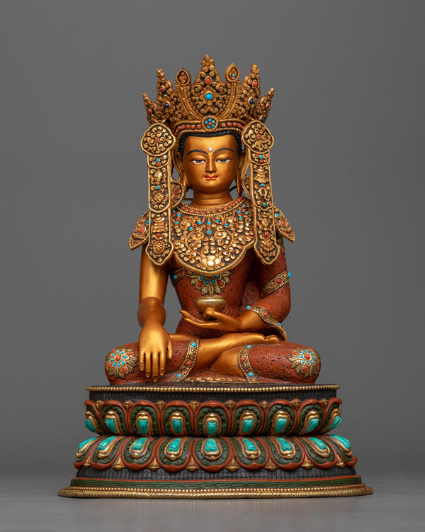 crown-buddha-shakyamuni-seated-in-meditation