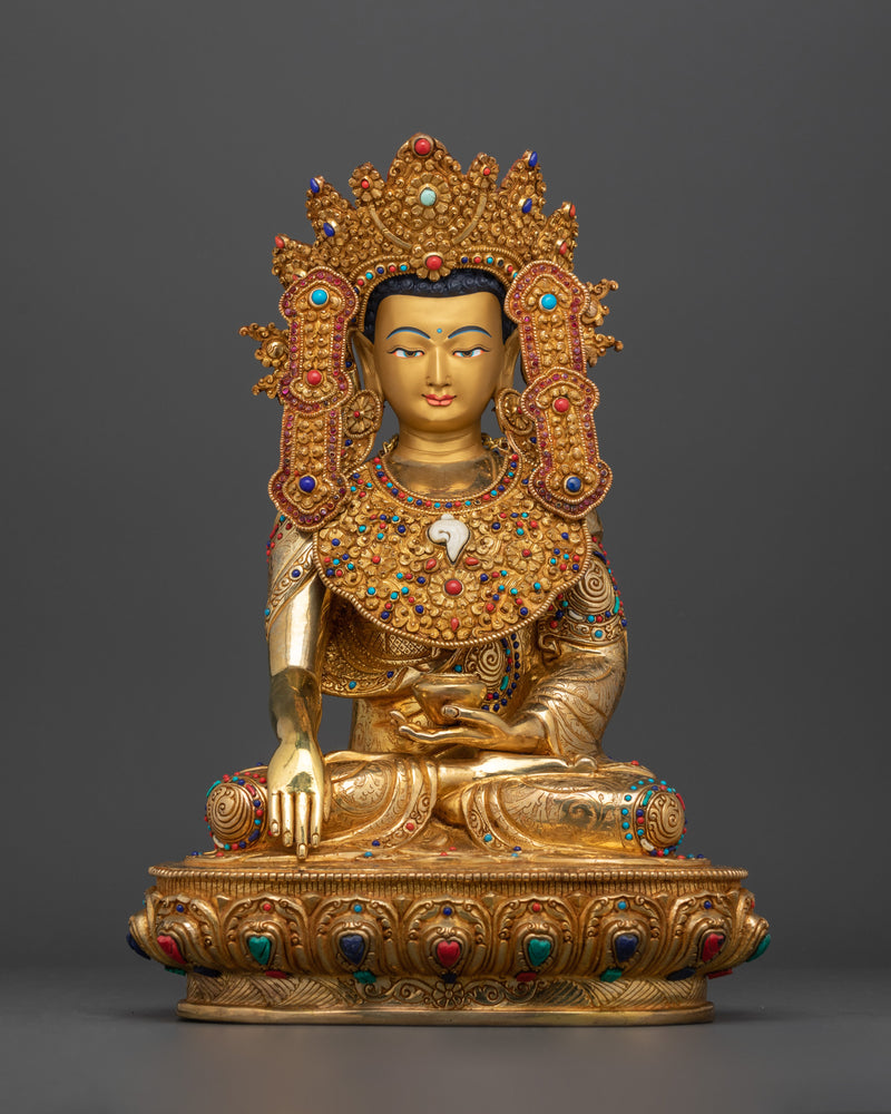 crown-shakyamuni-buddha