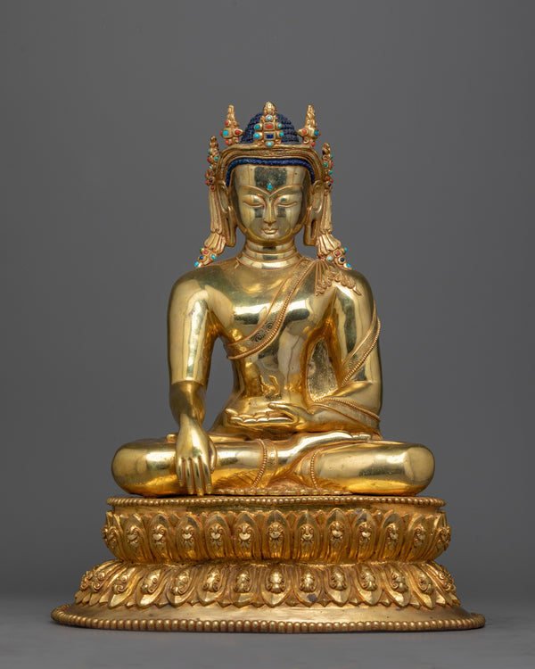 shakyamuni-buddha-gold-gilded