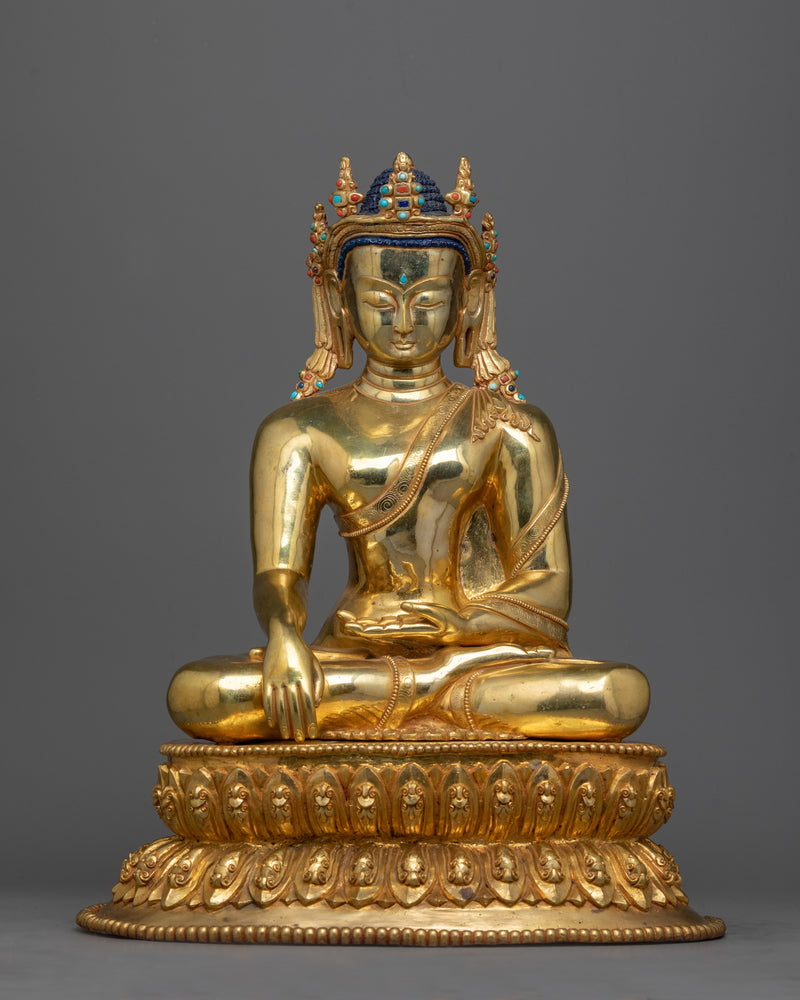 shakyamuni-buddha-gold-gilded