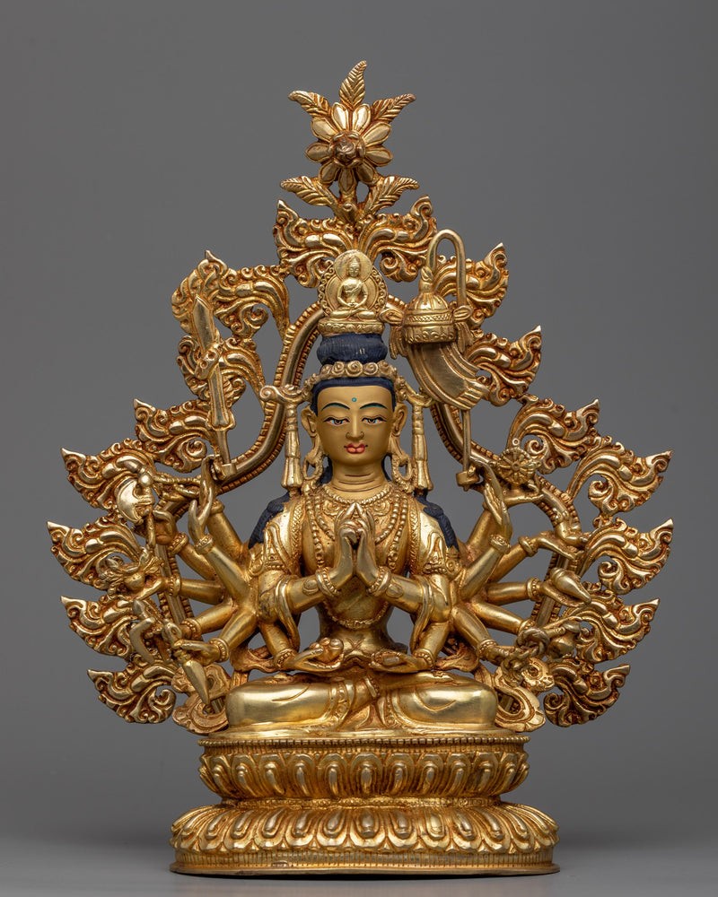 18 arms cundi bodhisattva 