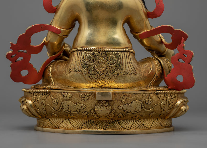 Dzambhala Buddhism God Statue | Welcome Prosperity with Our Sculpture