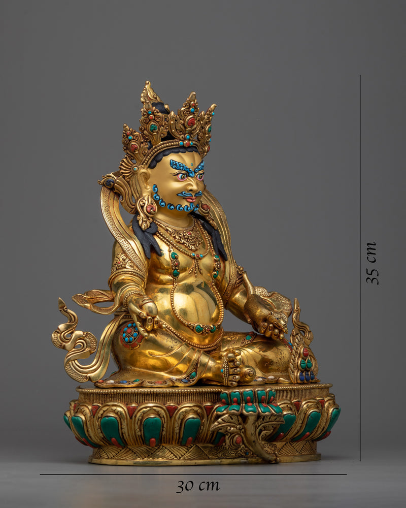 yellow-dzambhala-buddha