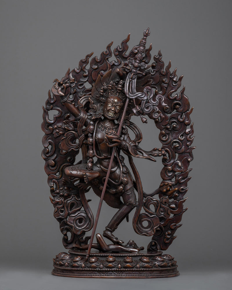 khandro-dorje-phagmo-oxidized-statue