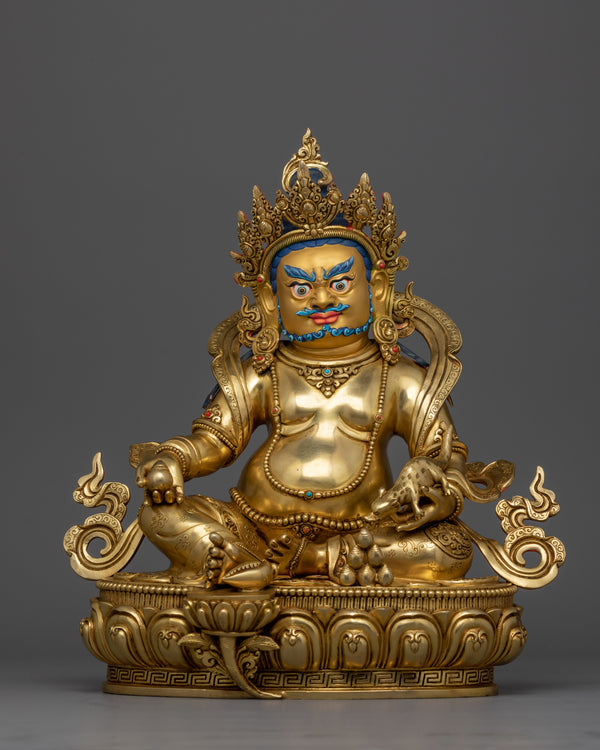 Dzambhala Wealth and Prosperity Deity