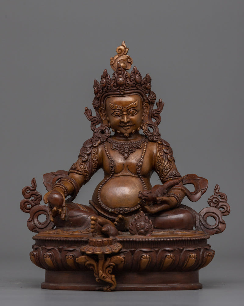 Dzambhala Buddhist Deity of Fortune | Wealth Deity