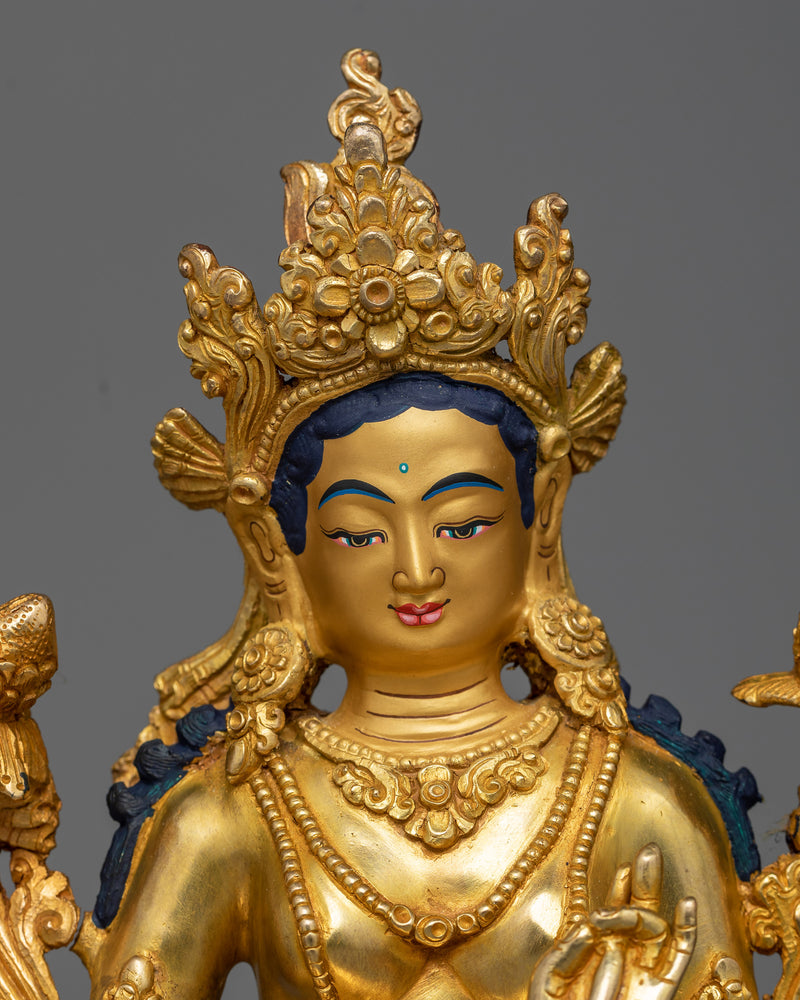 green-tara-buddha-statuette