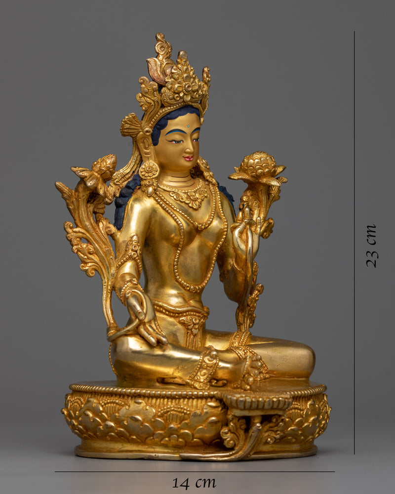 green-tara-buddha-statuette