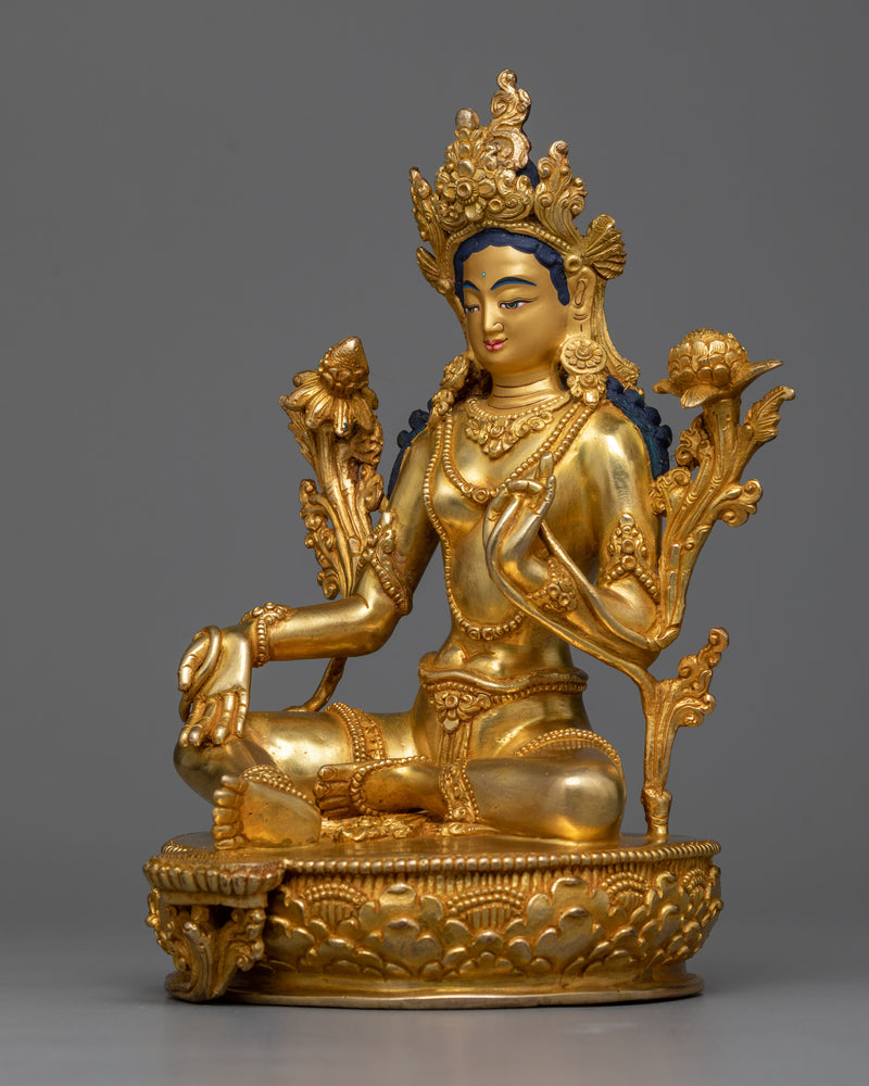 green-tara-buddha-statuette