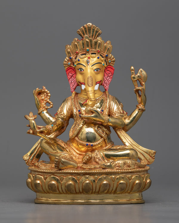 ganesh-gold-gilded