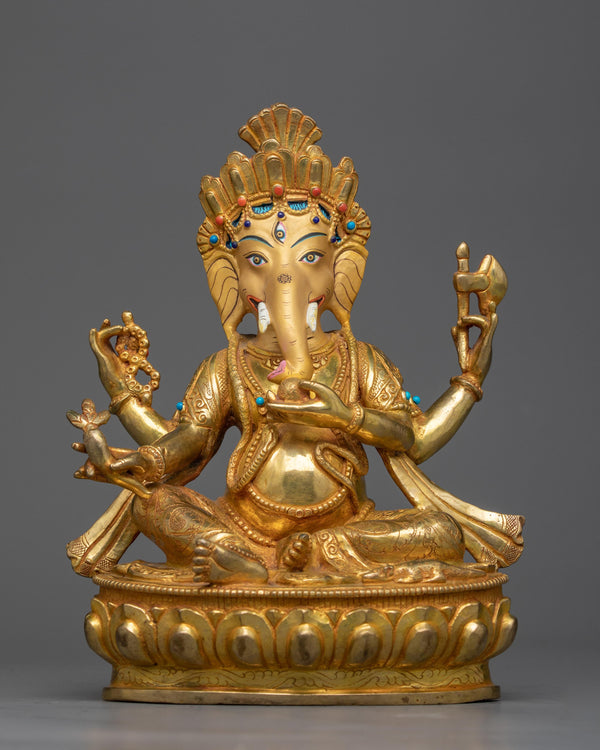 9 Inch Ganesh Statue