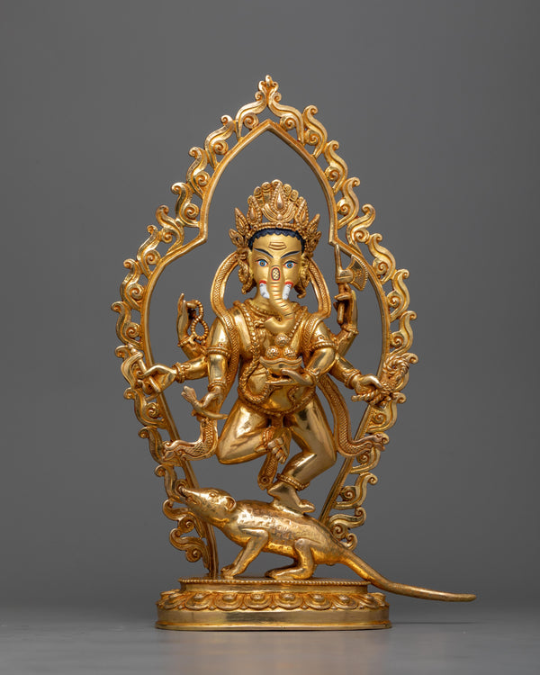 standing ganesh