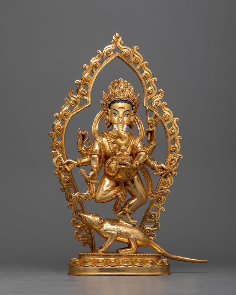 standing ganesh