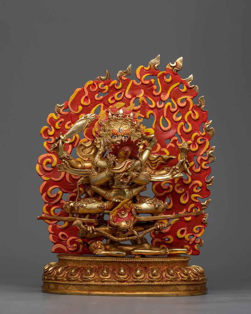 Four Armed Mahakala Mantra