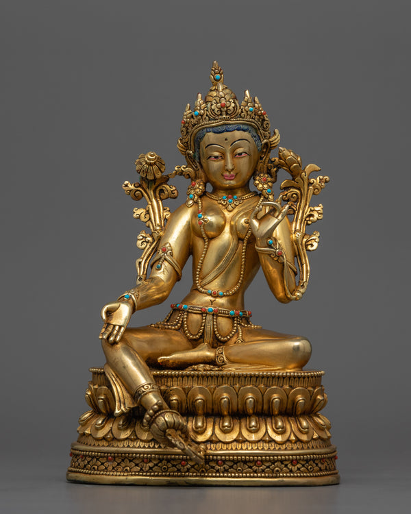 female-bodhisattva-green tara