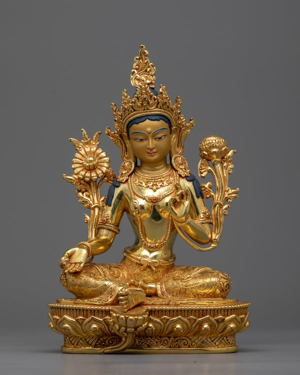 green-tara-statue-for-shrine