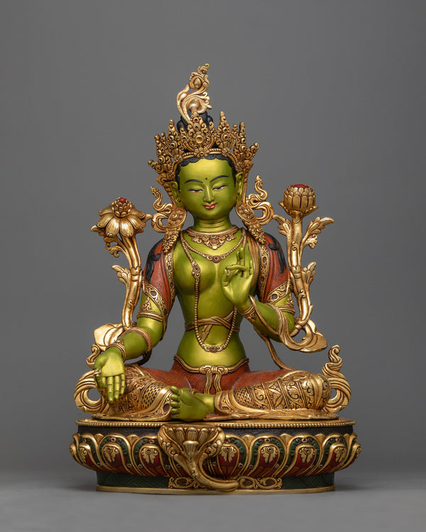 spiritual-green-tara-sculpture