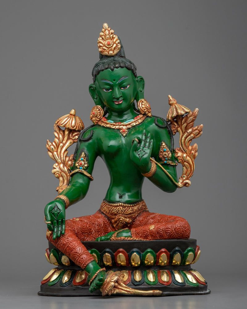 green tara puja