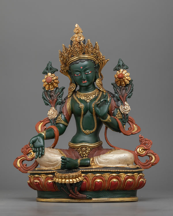 Green Tara