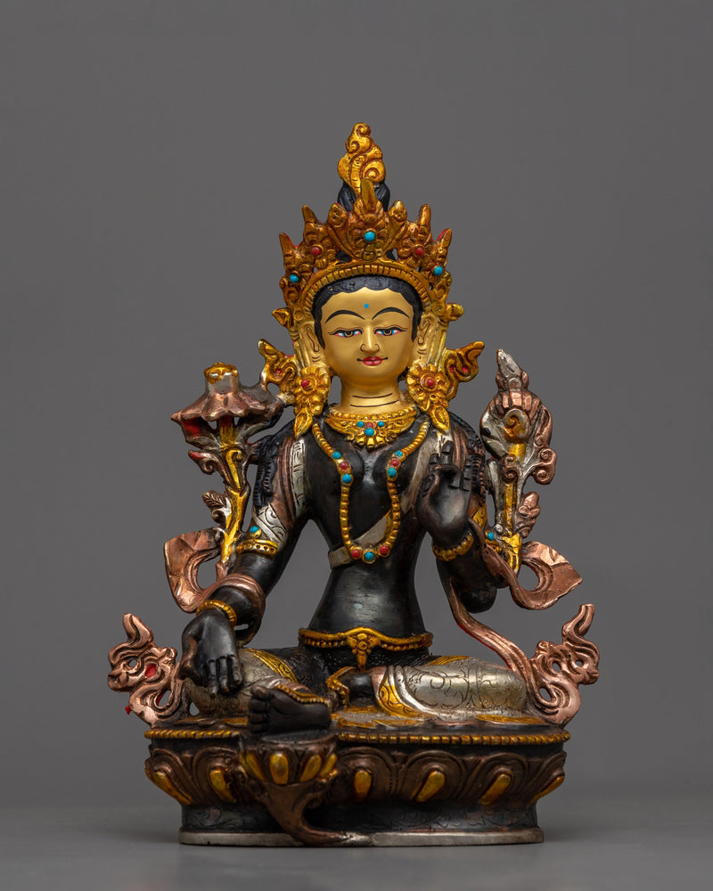 green-tara-deity-figure