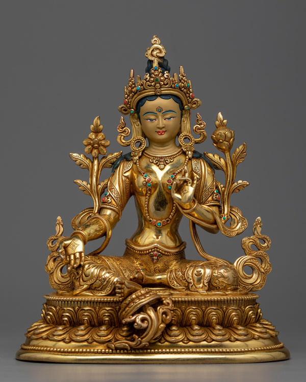  green tara visualization