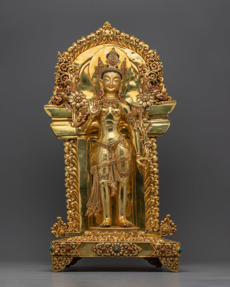 green-tara-standing-figure