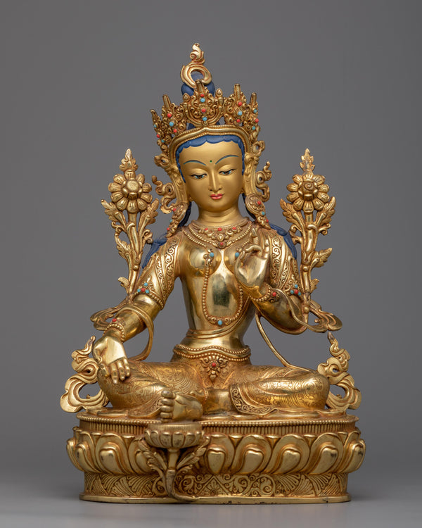 green-tara-figurine