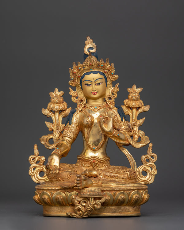 green-tara-sacred-sculpture