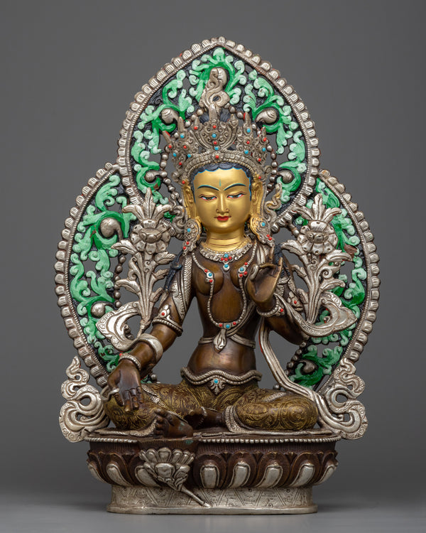 green-tara-art-from nepal 