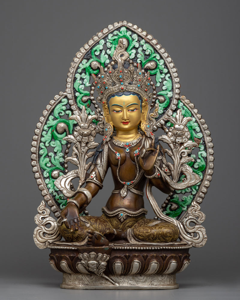 green-tara-art-from nepal 