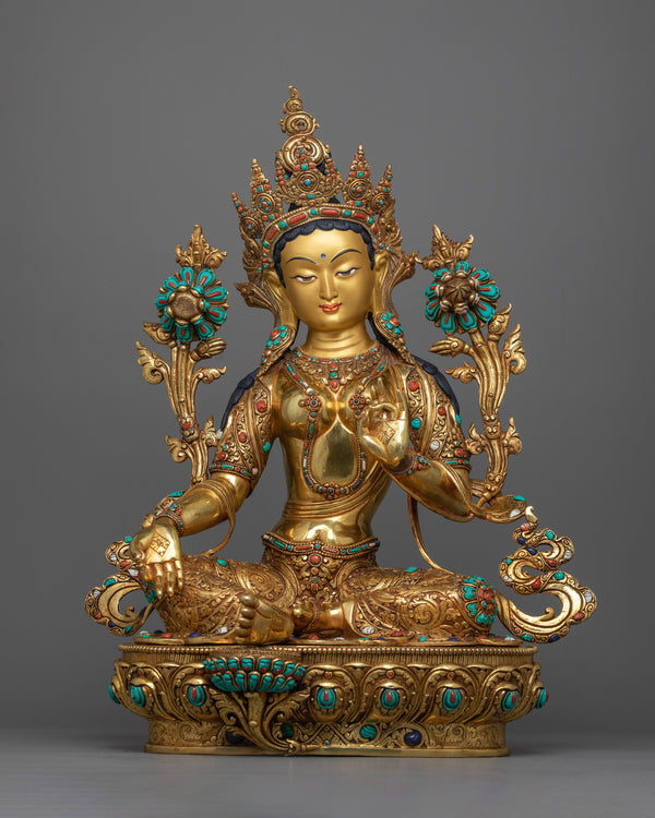 green-tara-graceful-figurine