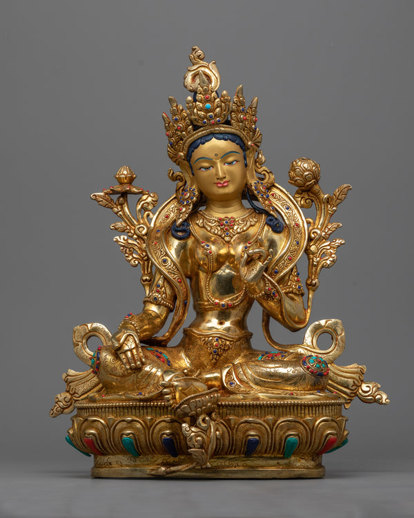 mother of all buddha green-tara